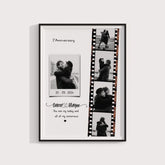 Personalized Anniversary Photo Frame